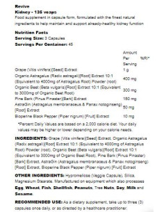 Kidney | with Astragalus -amp, Beet Root 2