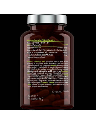 Ashwagandha Forte 666 mg