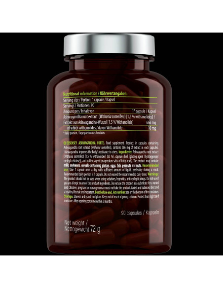 Ashwagandha Forte 666 mg