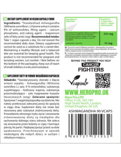 Ashwagandha Extract 600 mg 2