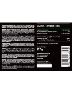 Ashwagandha K-66 Forte 2