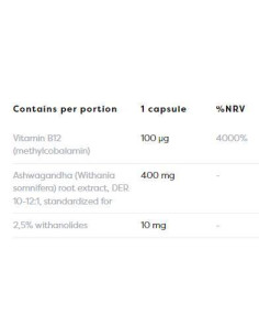 Ashwagandha Extra 400 mg 2