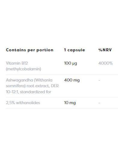 Ashwagandha Extra 400 mg