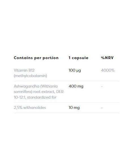 Ashwagandha Extra 400 mg