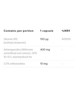 Ashwagandha Extra 400 mg 2