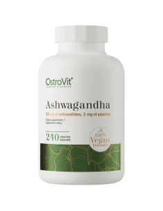 Ashwagandha Root Extract 139 mg