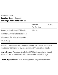 Ashwagandha Extract 450 mg 2