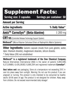 CarnoSyn /Beta-Alanine/ 2