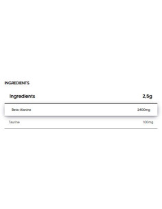 Beta-Alanine Powder 2