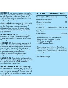 Premium Beta Alanine 2