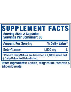 Beta-Alanine XS 2