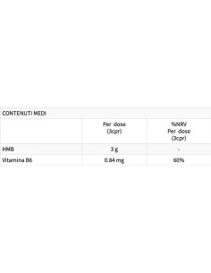 HMB Plus | with Vitamin B6 2