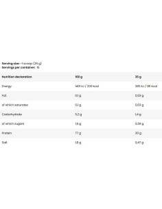 BAD ASS / Clear Whey 2