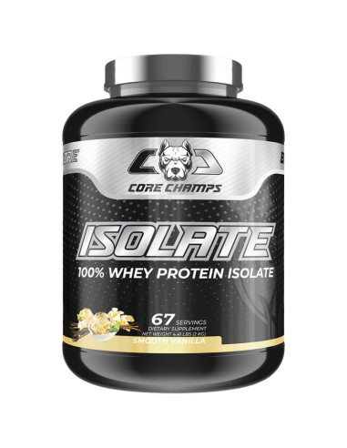 100- Whey Isolate
