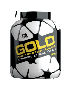 Gold Whey Isolate | Zero Sugar  Zero Fat