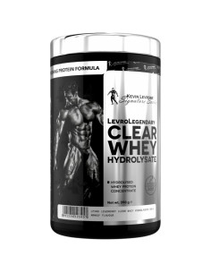 LevroLegendary Clear Whey Hydrolysate | with Lacprodan Hydro 365 Protein
