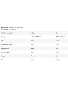 LevroLegendary Clear Whey Hydrolysate | with Lacprodan Hydro 365 Protein 2