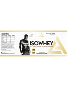 IsoWhey | Whey Protein Isolate with Digestive Enzymes, BCAA -amp, Glutamine 2