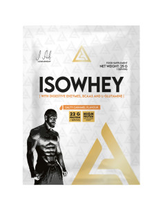 IsoWhey | Whey Protein Isolate with Digestive Enzymes, BCAA -amp, Glutamine