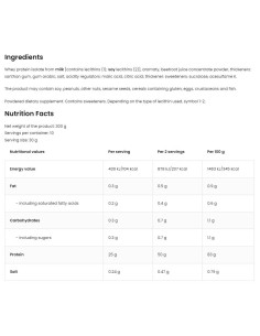 Whey Protein Isolate 2