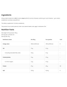 Whey Protein Isolate 2