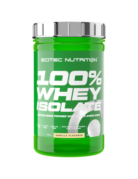 100- Whey Isolate