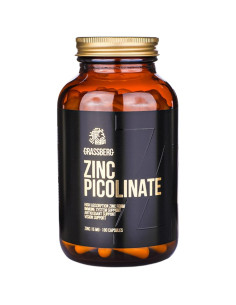 Zinc Picolinate 15 mg - High Absorption