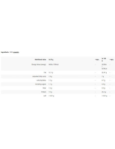 Peanut Butter Pak Crunchy 2