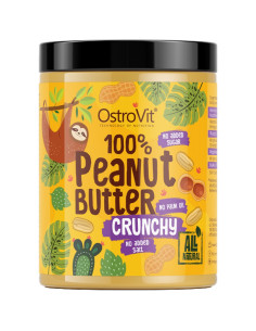 100- Peanut Butter Crunchy