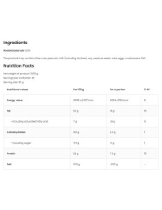 100- Peanut Butter Crunchy 2