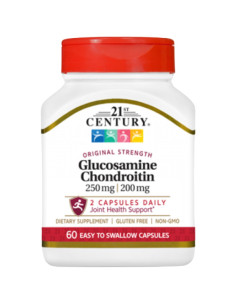 Glucosamine Chondroitin 250 mg / 200 mg - Original Strength
