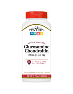 Glucosamine Chondroitin 500 mg / 400 mg - Double Strength