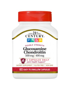 Glucosamine Chondroitin 500 mg / 400 mg - Double Strength