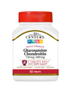 Glucosamine Chondroitin 750 mg / 600 mg - Triple Strength