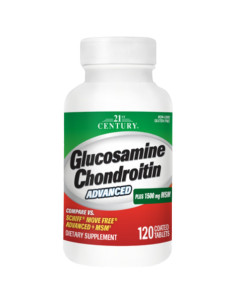 Glucosamine Chondroitin Advanced + MSM