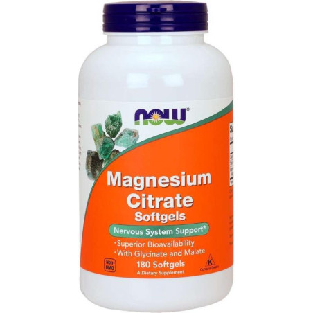 Magnesium Citrate Softgels
