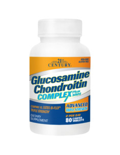 Glucosamine Chondroitin Complex Plus MSM - Advanced Triple Strength