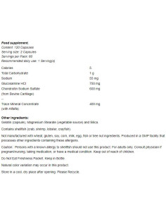 Glucosamine -amp, Chondroitin With Trace Mineral Concentrate 2