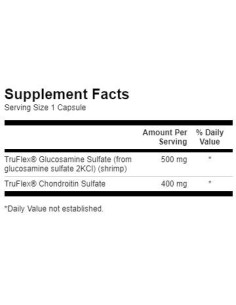 Glucosamine -amp, Chondroitin 500/400 mg 2