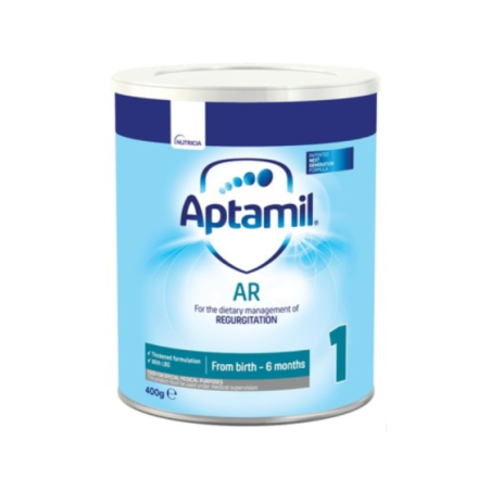 Aptamil AR 1 Мляко за кърмачета против повръщане 0-6 месеца 400г