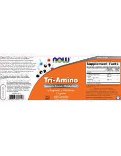 Tri-Amino / L-Arginine L-Ornithine L-Lysine 2