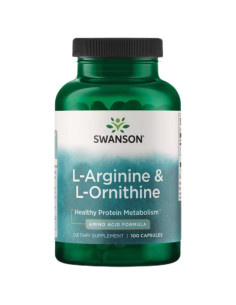 L-Arginine -amp, L-Ornithine