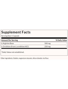 L-Arginine -amp, L-Ornithine 2