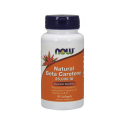 Natural Beta Carotene 25,000 IU