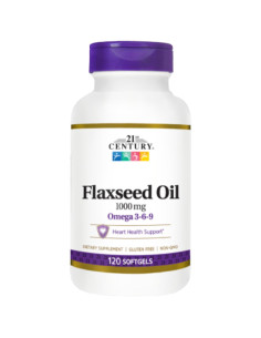 Flaxseed Oil 1000 mg