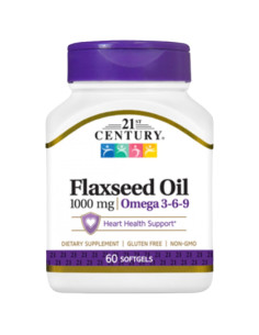 Flaxseed Oil 1000 mg