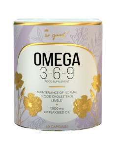 Omega 3-6-9 Flax Oil 1000 mg | So Good! Series