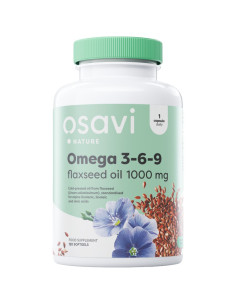 Omega 3-6-9 Flaxseed Oil 1000 mg