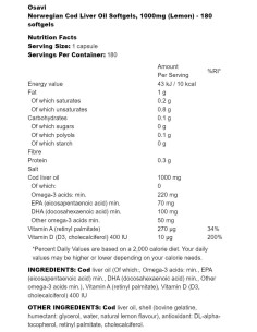 Omega 3-6-9 Flaxseed Oil 1000 mg 2