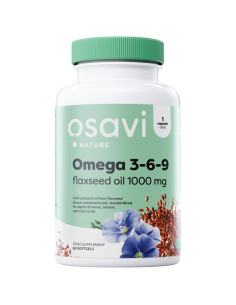 Omega 3-6-9 Flaxseed Oil 1000 mg